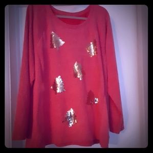 Sequin tree top